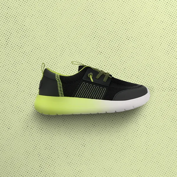 Sneakers heydude Apparel Sirocco Play Toddler Sport Block BlackLime Punch