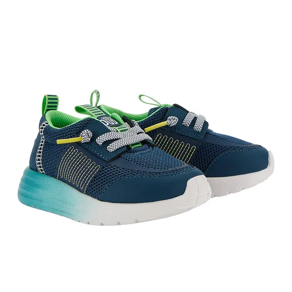 Sneakers heydude Apparel Sirocco Play Toddler Sport Block NavyLight Blue
