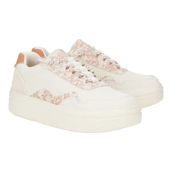 Sneakers Hudson Lift Luxe CreamMulti 8211 heydude Apparel