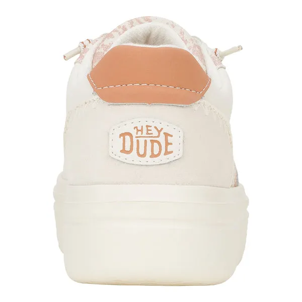 Sneakers Hudson Lift Luxe CreamMulti 8211 heydude Apparel