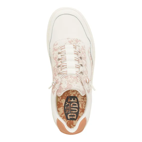 Sneakers Hudson Lift Luxe CreamMulti 8211 heydude Apparel