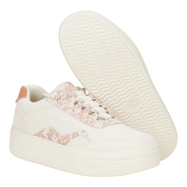 Sneakers Hudson Lift Luxe CreamMulti 8211 heydude Apparel