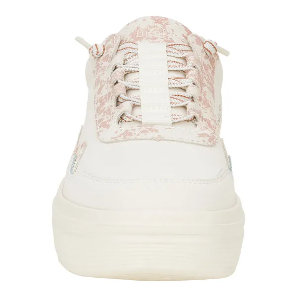 Sneakers Hudson Lift Luxe CreamMulti 8211 heydude Apparel