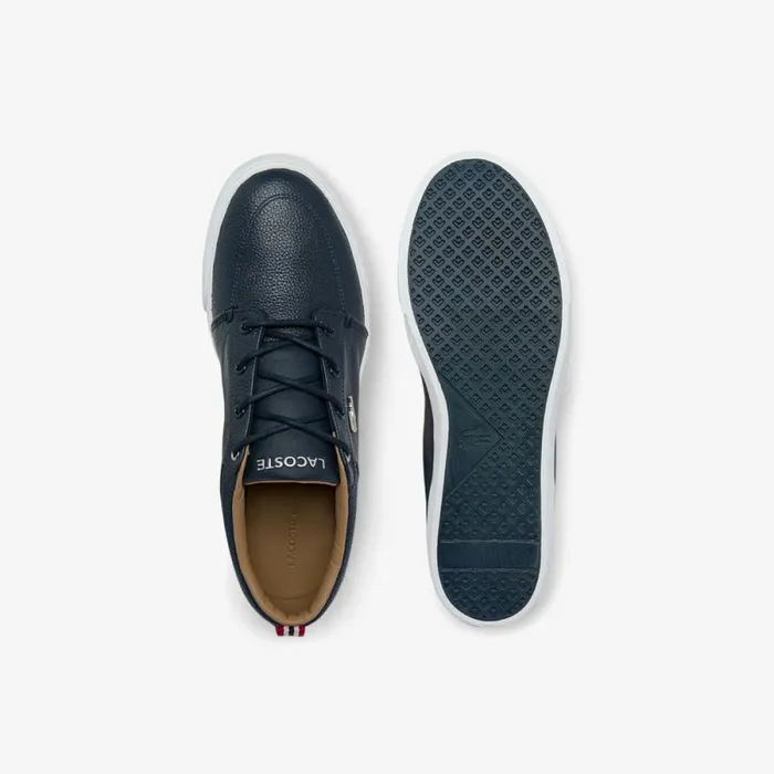 Sneakers Men Lacoste Men039s Bayliss Leather Perforated Collar Sneakers Nvywht 092