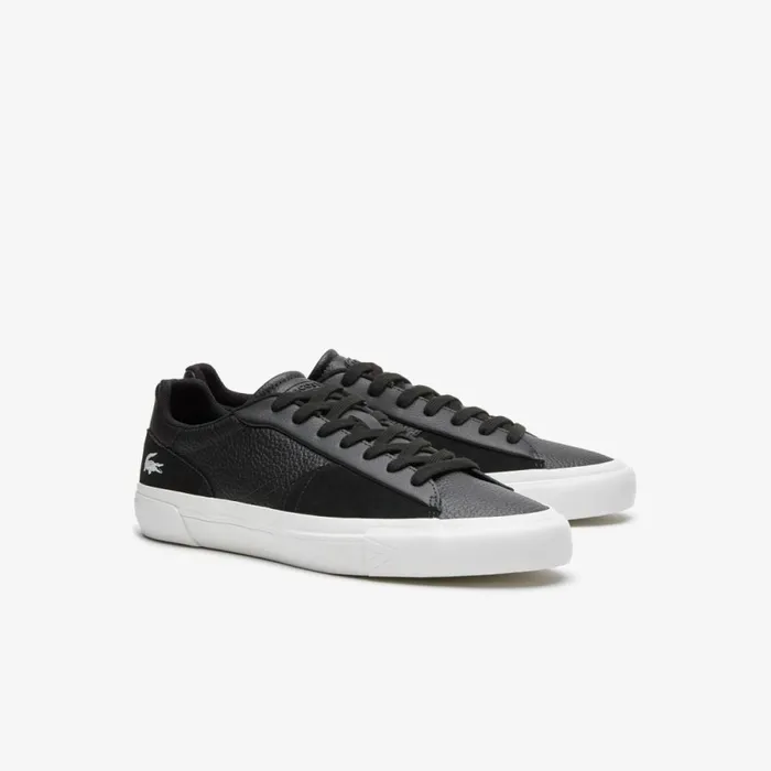 Sneakers Men Lacoste Men039s L006 Leather Sneakers Blackwhite 312