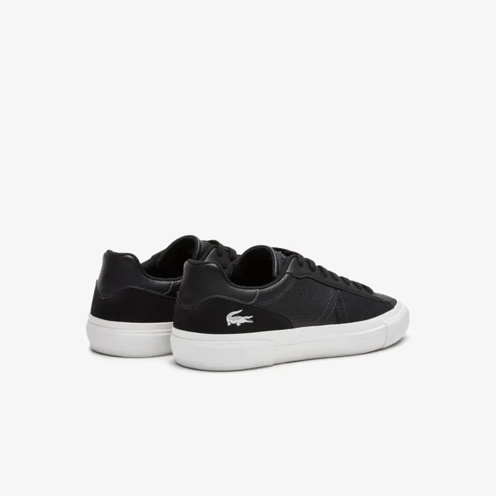 Sneakers Men Lacoste Men039s L006 Leather Sneakers Blackwhite 312