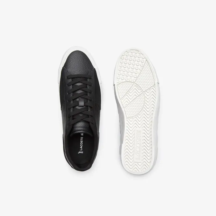 Sneakers Men Lacoste Men039s L006 Leather Sneakers Blackwhite 312