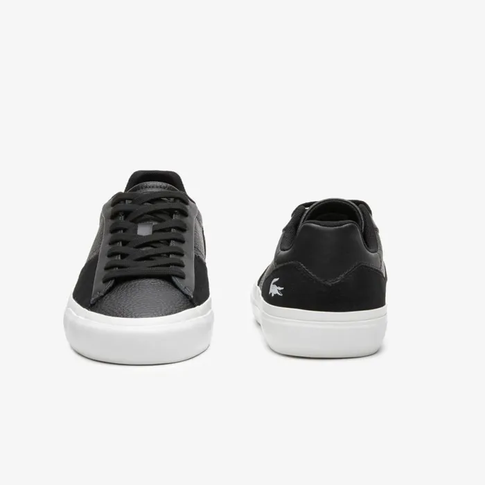 Sneakers Men Lacoste Men039s L006 Leather Sneakers Blackwhite 312