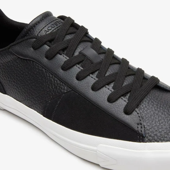 Sneakers Men Lacoste Men039s L006 Leather Sneakers Blackwhite 312
