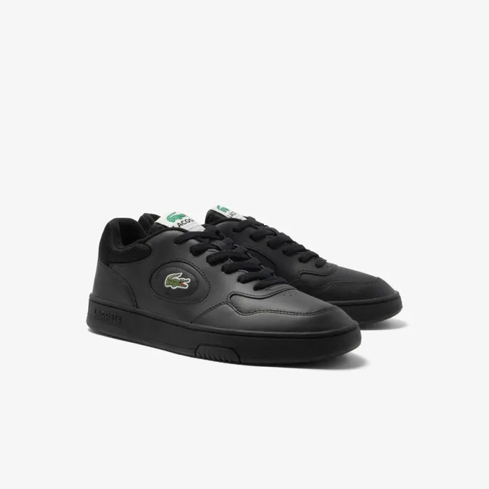 Sneakers Men Lacoste Men039s Lineset Leather Sneakers Blkblk 02h