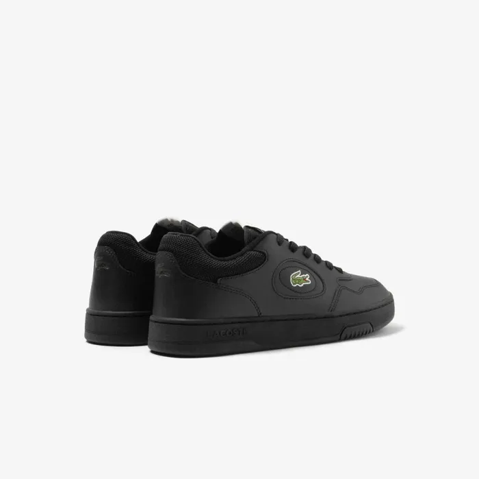 Sneakers Men Lacoste Men039s Lineset Leather Sneakers Blkblk 02h