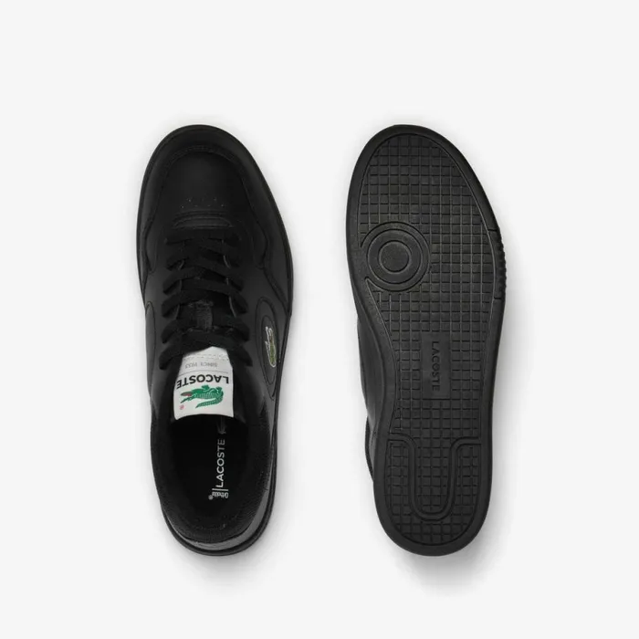Sneakers Men Lacoste Men039s Lineset Leather Sneakers Blkblk 02h