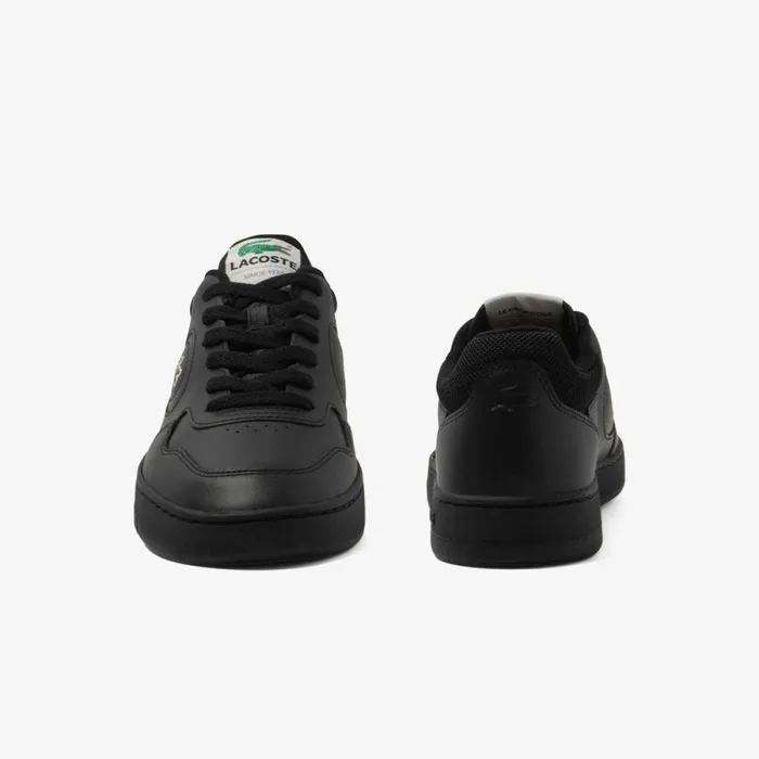 Sneakers Men Lacoste Men039s Lineset Leather Sneakers Blkblk 02h