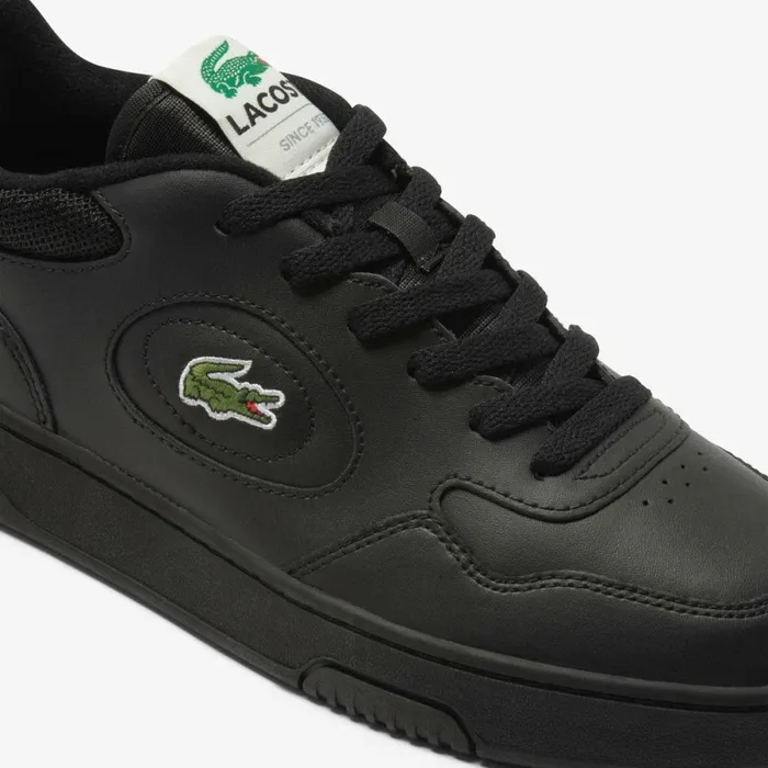 Sneakers Men Lacoste Men039s Lineset Leather Sneakers Blkblk 02h