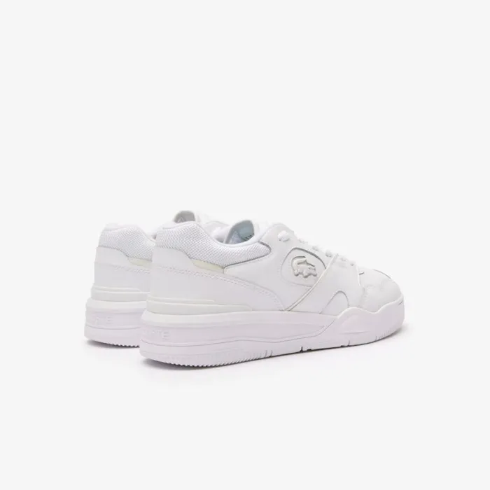 Sneakers Men Lacoste Men039s Lineshot Premium Leather Sneakers Whitewhite 21g