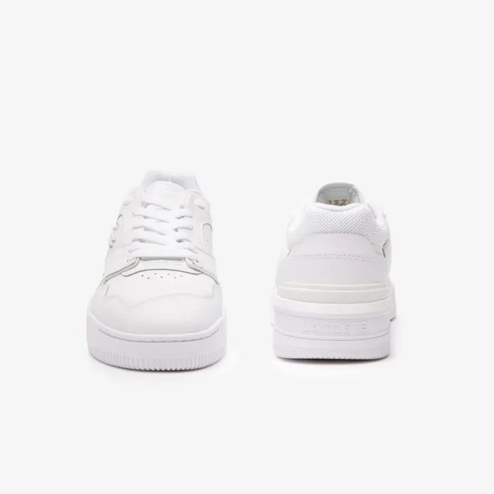 Sneakers Men Lacoste Men039s Lineshot Premium Leather Sneakers Whitewhite 21g