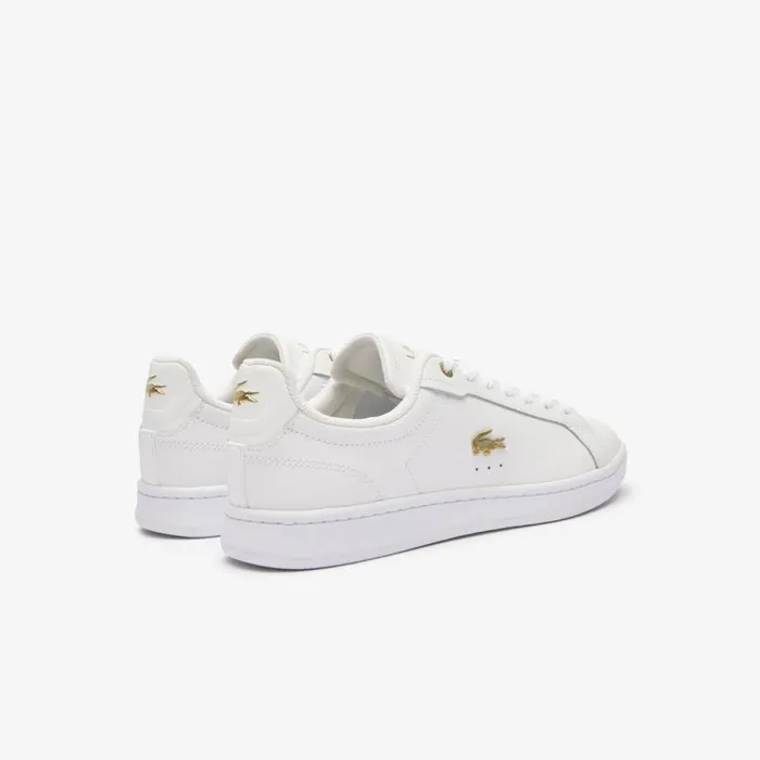 Sneakers Women Lacoste Women039s Carnaby Pro Leather Sneakers Whtgld 216
