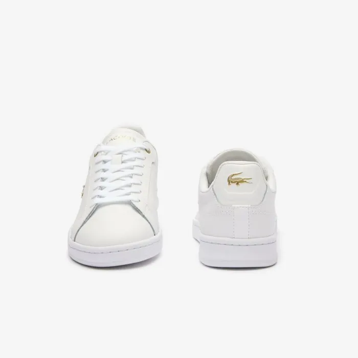 Sneakers Women Lacoste Women039s Carnaby Pro Leather Sneakers Whtgld 216