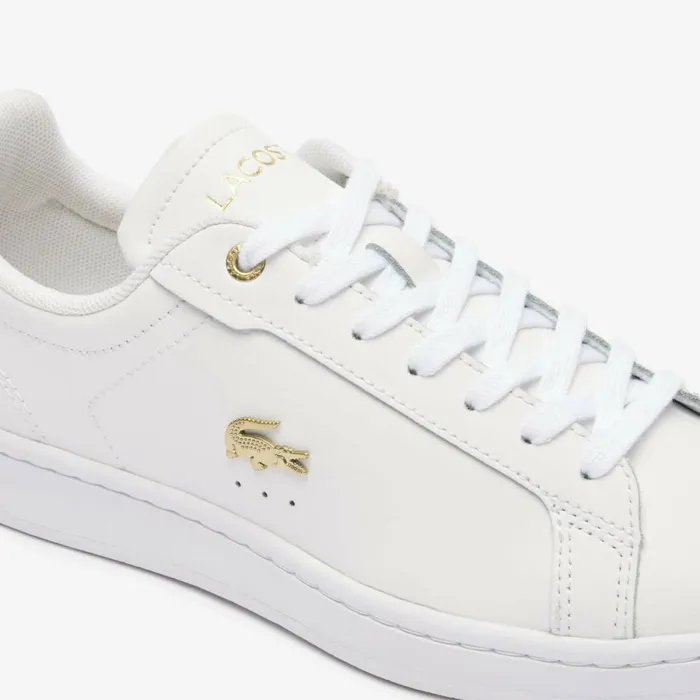 Sneakers Women Lacoste Women039s Carnaby Pro Leather Sneakers Whtgld 216