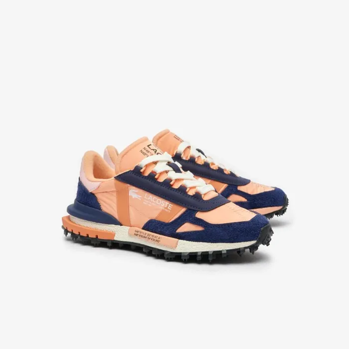 Sneakers Women Lacoste Women039s Elite Active Sneakers Lt Orgnvy An1