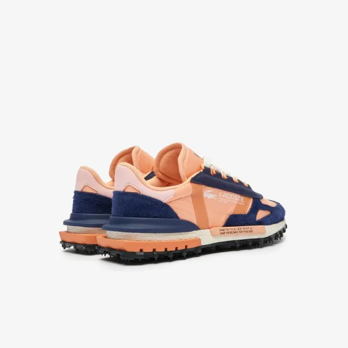 Sneakers Women Lacoste Women039s Elite Active Sneakers Lt Orgnvy An1