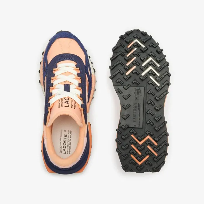 Sneakers Women Lacoste Women039s Elite Active Sneakers Lt Orgnvy An1