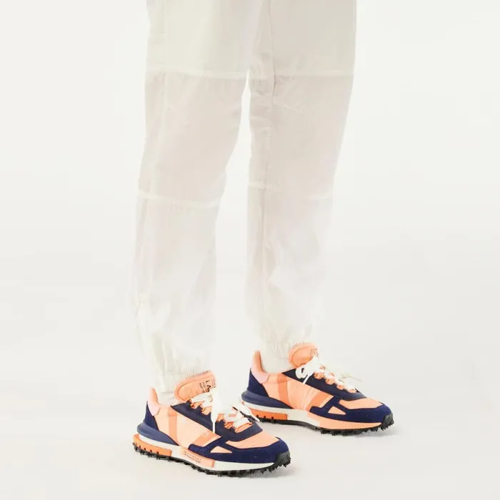 Sneakers Women Lacoste Women039s Elite Active Sneakers Lt Orgnvy An1
