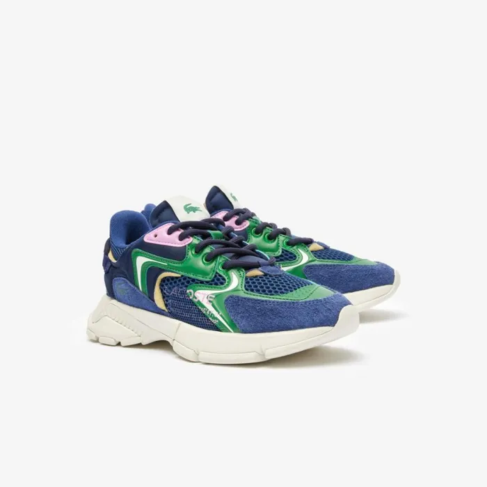 Sneakers Women Lacoste Women039s L003 Neo Shoes Blugrn Bg3