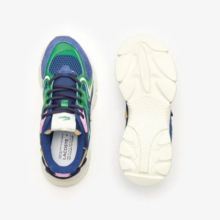 Sneakers Women Lacoste Women039s L003 Neo Shoes Blugrn Bg3