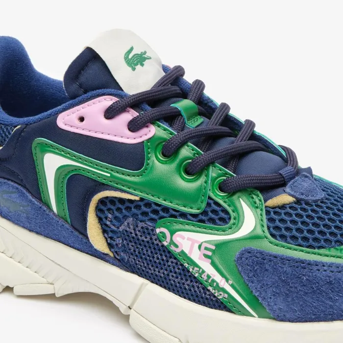 Sneakers Women Lacoste Women039s L003 Neo Shoes Blugrn Bg3