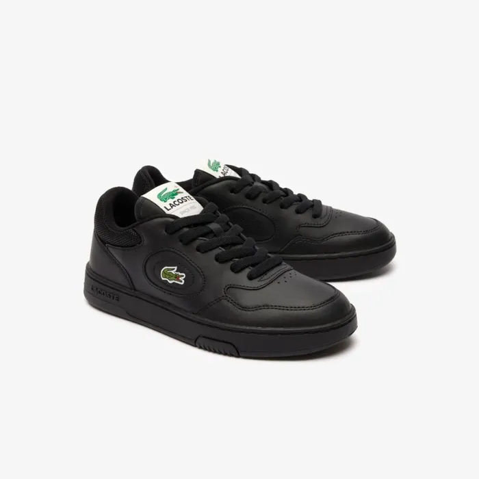 Sneakers Women Lacoste Women039s Lineset Leather Sneakers Blkblk 02h
