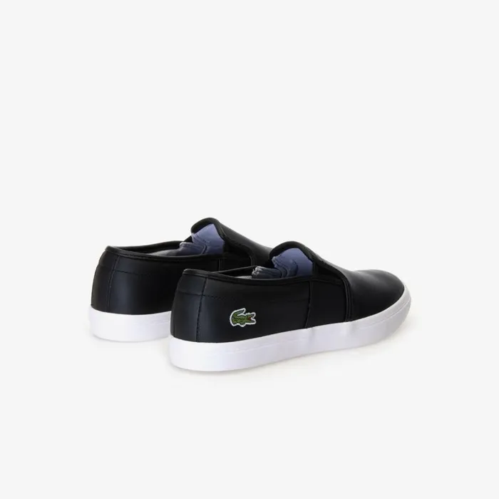 Sneakers Women Lacoste Women039s SlipOn Shoe Blackwhite 312