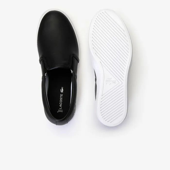 Sneakers Women Lacoste Women039s SlipOn Shoe Blackwhite 312