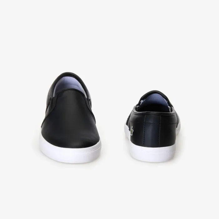 Sneakers Women Lacoste Women039s SlipOn Shoe Blackwhite 312