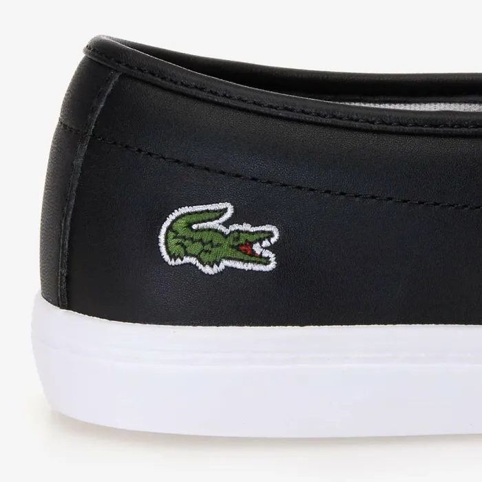 Sneakers Women Lacoste Women039s SlipOn Shoe Blackwhite 312