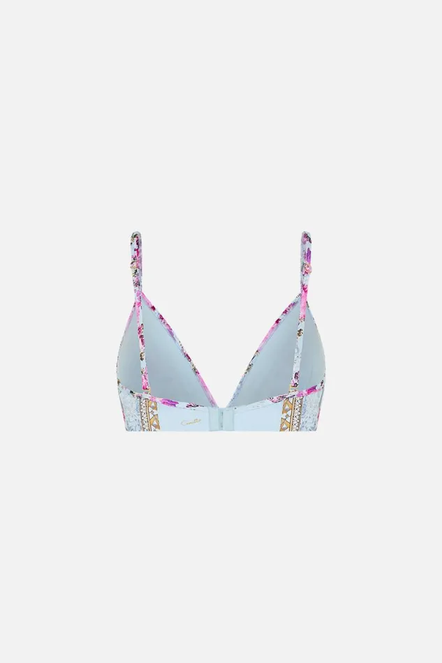 SOFT BRA WITH BACK CLIP DOWN THE GARDEN PATH Down The Garden Path Womens Camilla Bras and Underwear