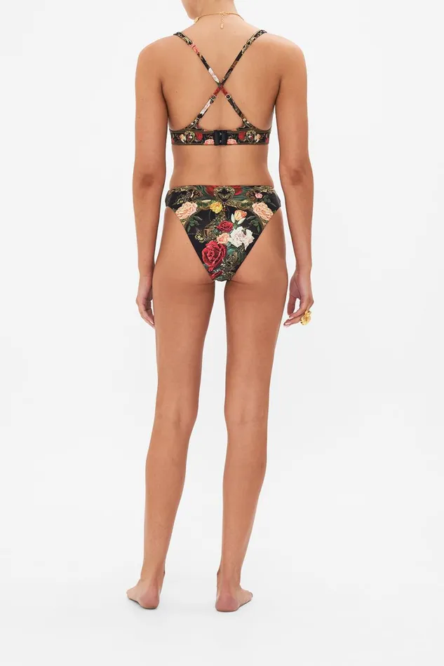 SOFT CD BRA WITH BACK CLIP MAGIC IN THE MANUSCRIPTS Magic In The Manuscripts Womens Camilla Bras and Underwear
