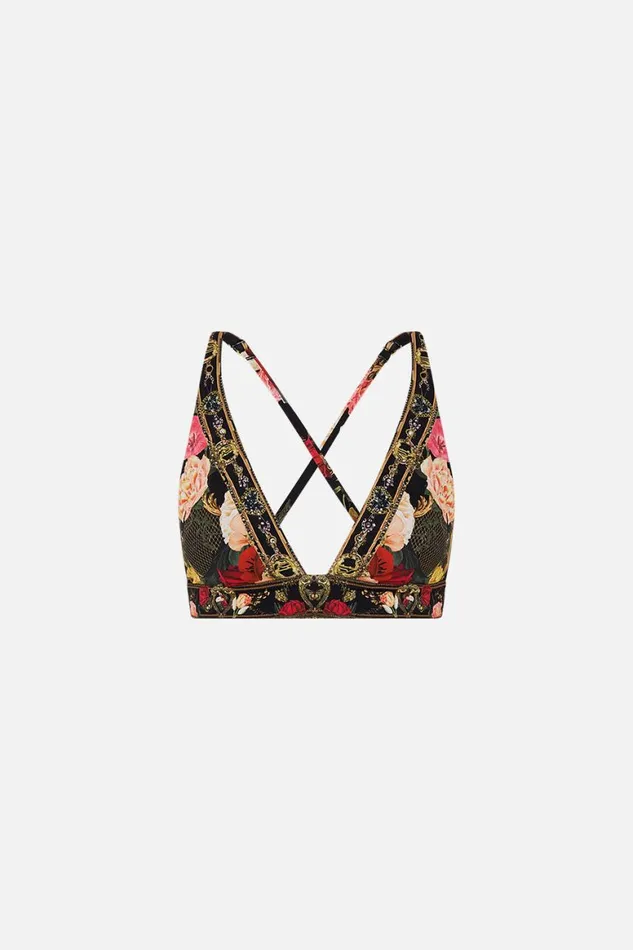 SOFT CD BRA WITH BACK CLIP MAGIC IN THE MANUSCRIPTS Magic In The Manuscripts Womens Camilla Bras and Underwear