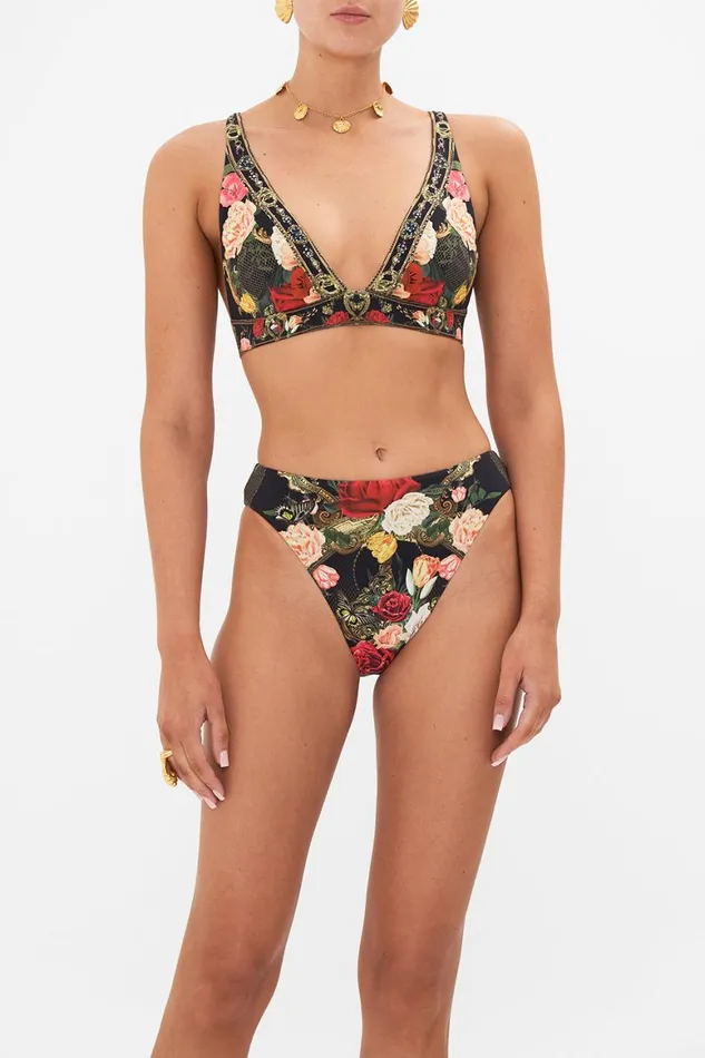 SOFT CD BRA WITH BACK CLIP MAGIC IN THE MANUSCRIPTS Magic In The Manuscripts Womens Camilla Bras and Underwear