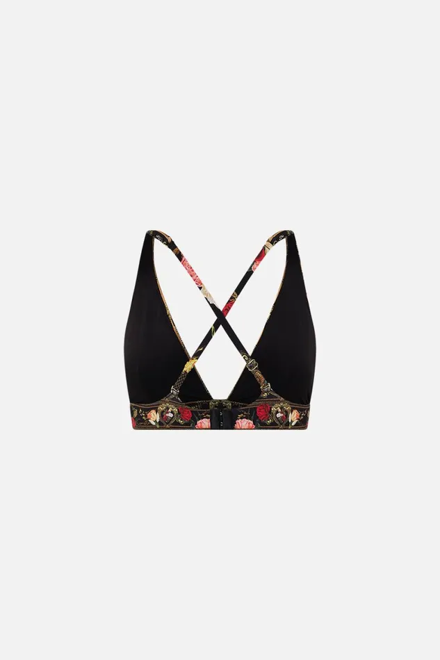 SOFT CD BRA WITH BACK CLIP MAGIC IN THE MANUSCRIPTS Magic In The Manuscripts Womens Camilla Bras and Underwear