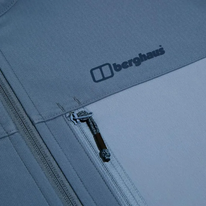 Softshells Men Berghaus Ghlas 20 Softshell Jacket BlueGrey