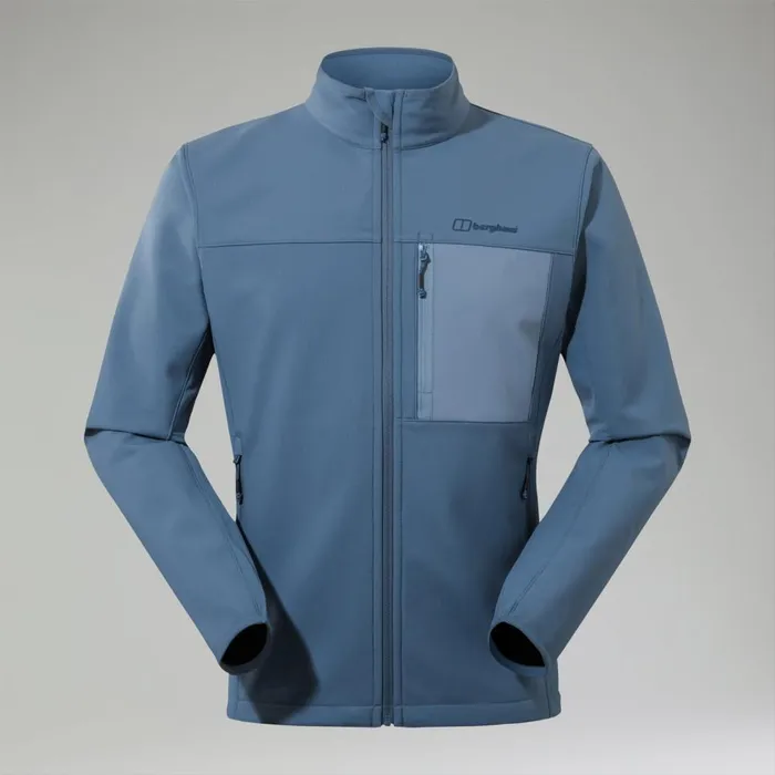 Softshells Men Berghaus Ghlas 20 Softshell Jacket BlueGrey