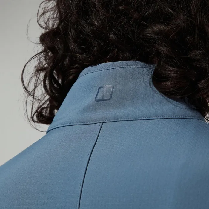 Softshells Men Berghaus Ghlas 20 Softshell Jacket BlueGrey