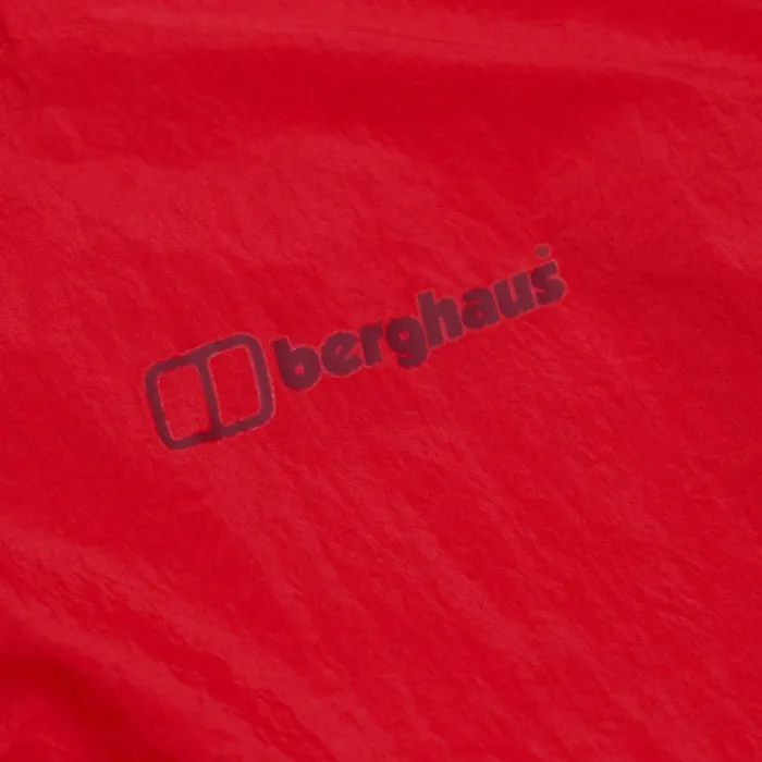 Softshells Women Berghaus Milham Windproof Jacket 8211 Red