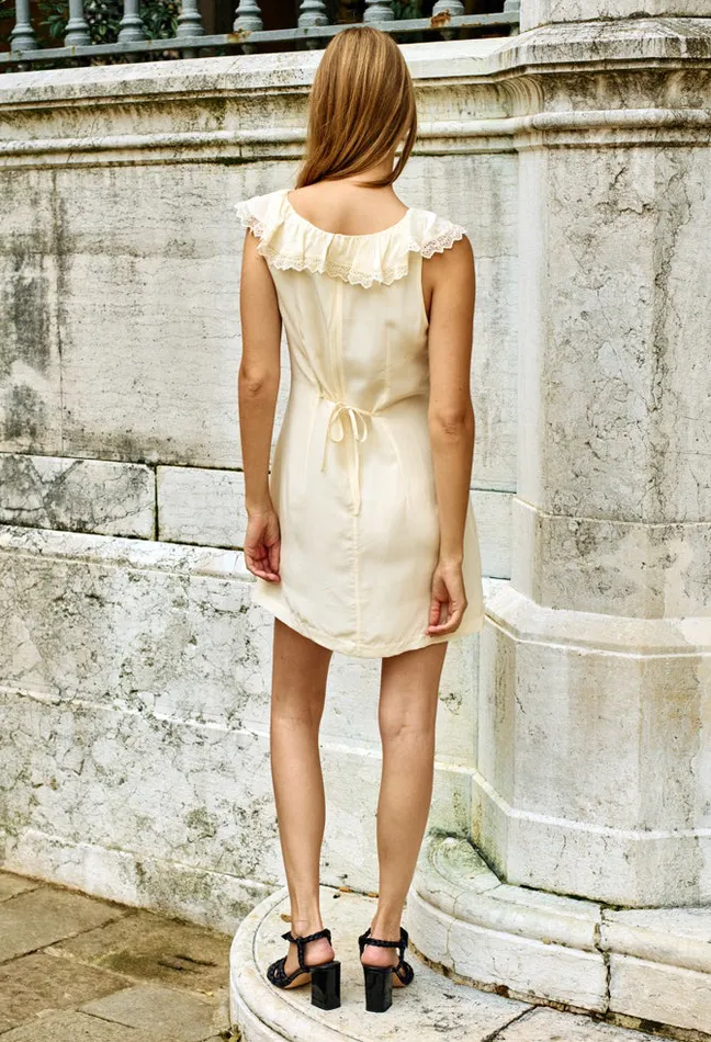 Sophie Dress Ivory PreOrder Women Ciao Lucia Mini Dresses