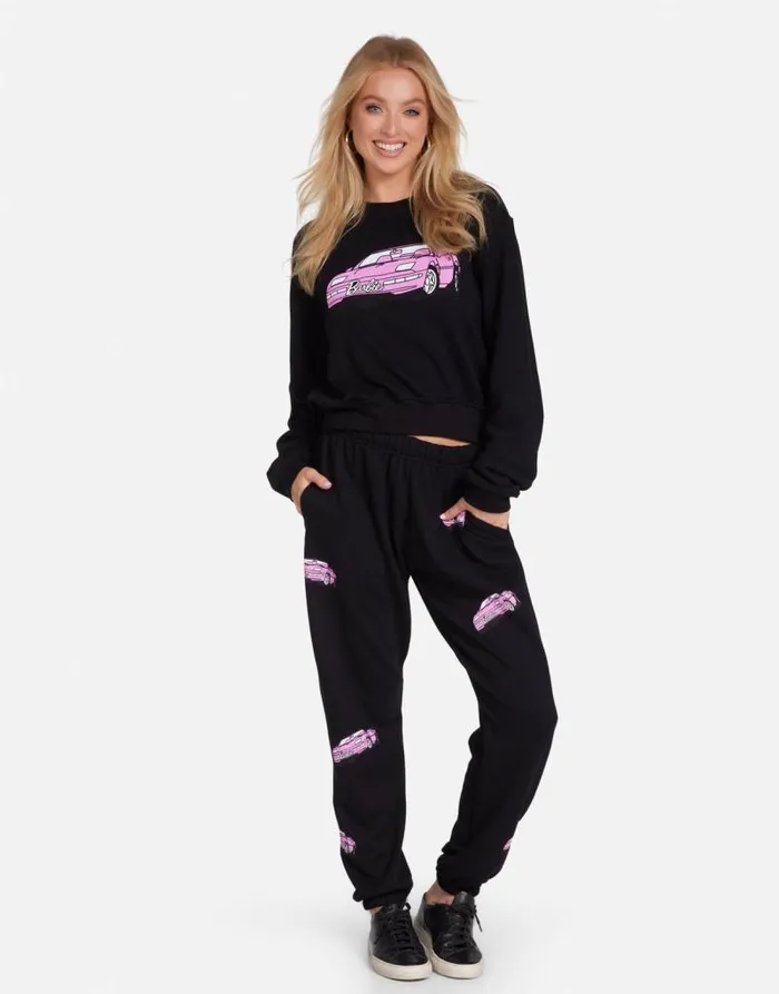 Spalding Barbie Convertible Black Women Lauren Moshi Long Sleeve