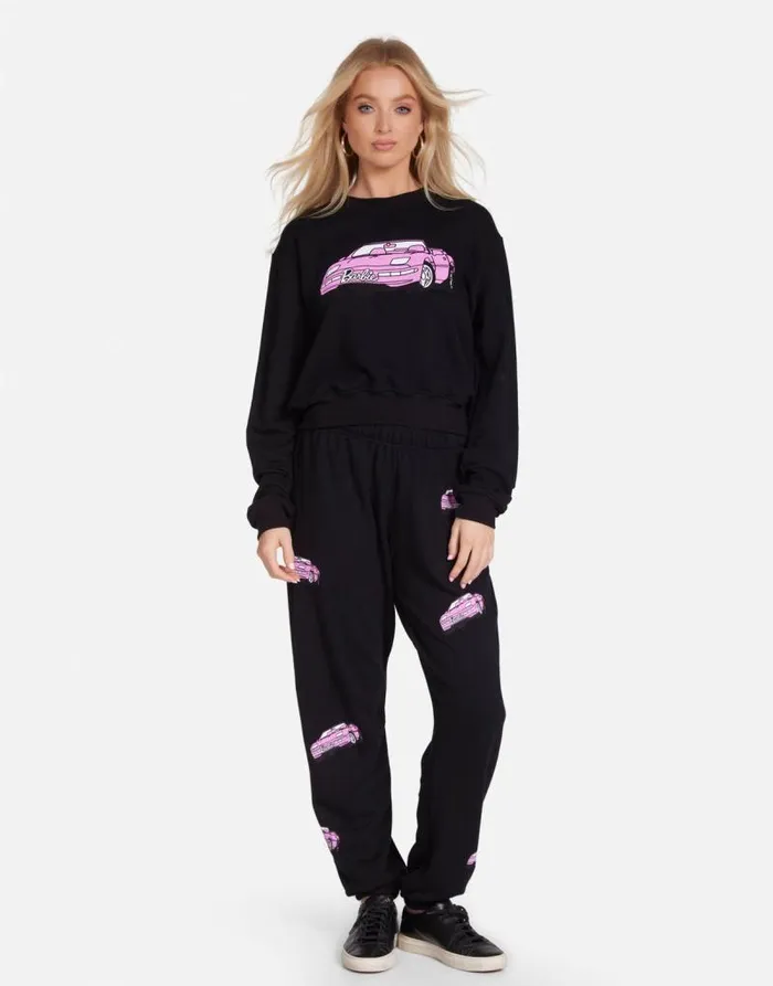Spalding Barbie Convertible Black Women Lauren Moshi Long Sleeve
