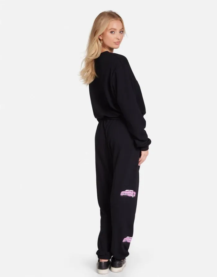 Spalding Barbie Convertible Black Women Lauren Moshi Long Sleeve