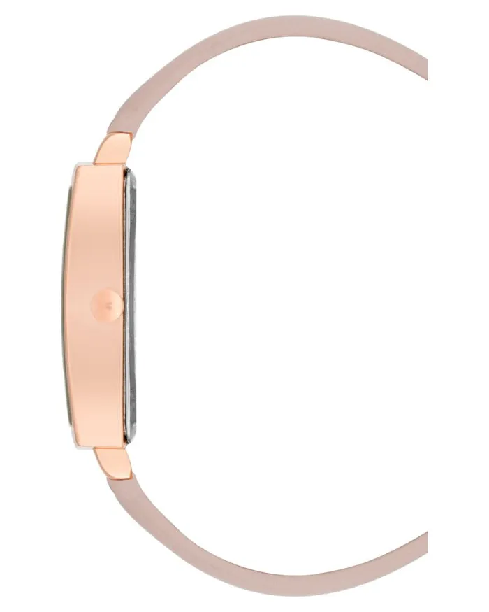 Square Case Strap Watch Pink Women Nine West Straps Square Case Strap Watch Pink Women Nine West Straps