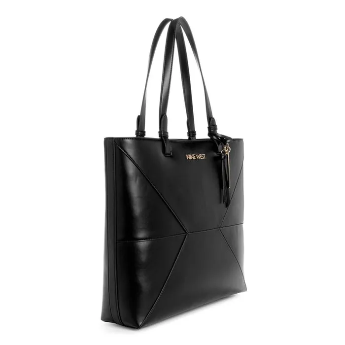 Stevei Tote Black Women Nine West Totes and Backpacks Stevei Tote Black Women Nine West Totes and Backpacks